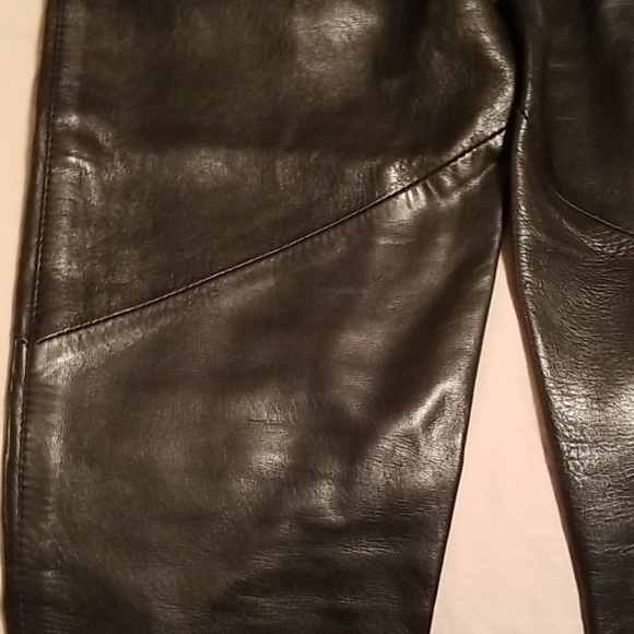 GOING OUT OF BUSINESS Rare Gerard Babin Runway Leather Pants - Picture 5 of 13
